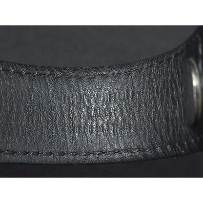 Louis Vuitton Bracelet Hockenheim Brown Monogram Silver — view 2