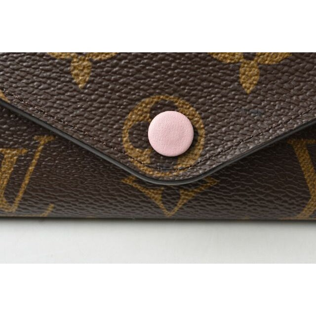 Louis Vuitton Wallet Trifold Long Portefeuille Josephine — view 2