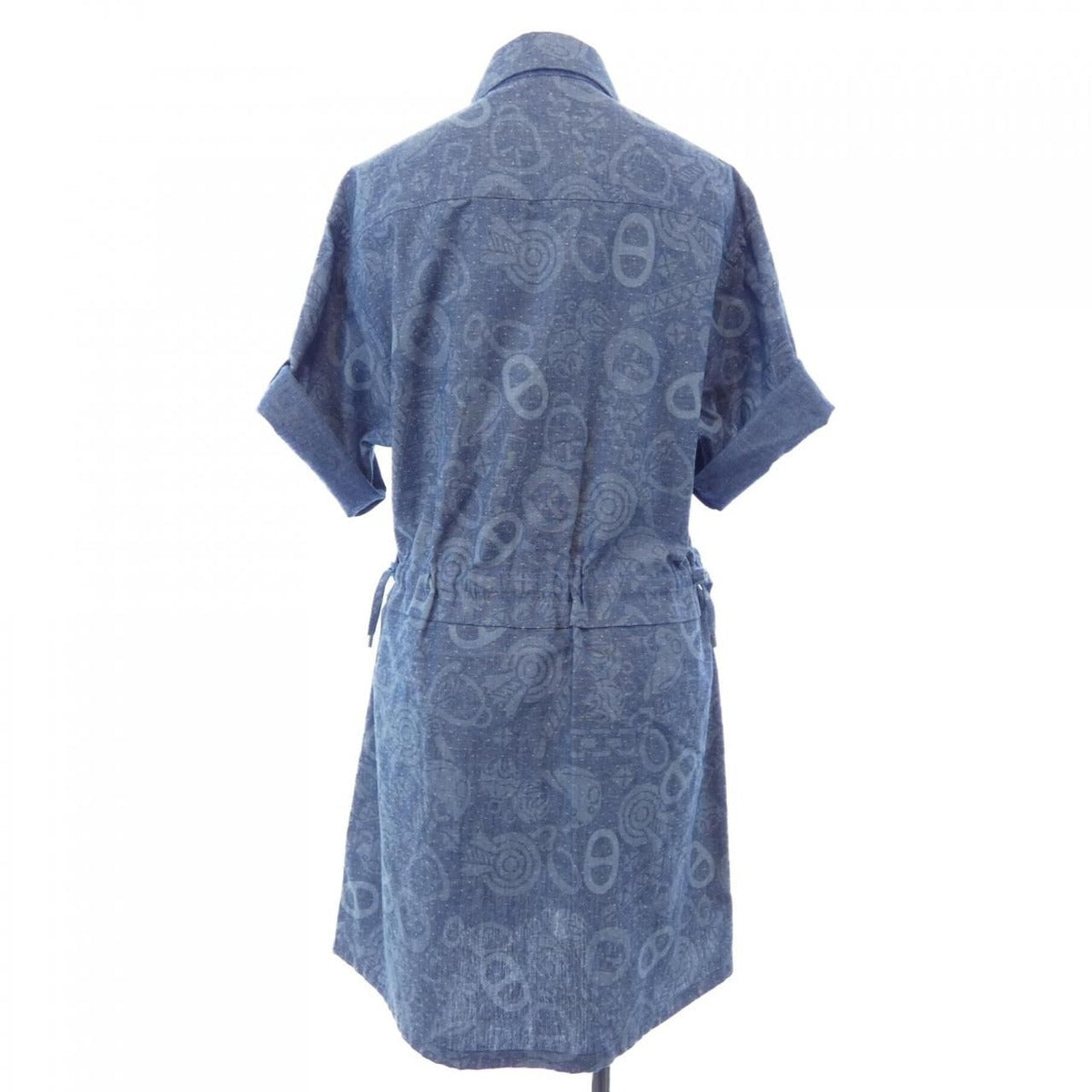 Hermes Dress Blue 38 Transparency — view 2
