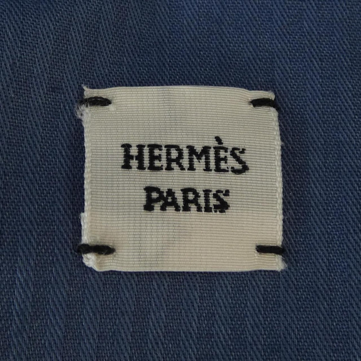Hermes Dress Blue 38 Transparency — view 4