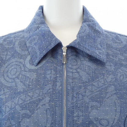 Hermes Dress Blue 38 Transparency — view 5