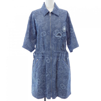 Hermes Dress Blue 38 Transparency — view 7