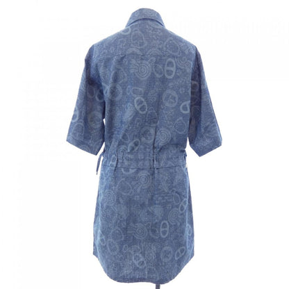 Hermes Dress Blue 38 Transparency — view 8