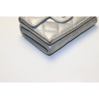 Chanel 31 Quilted Leather Trifold Wallet — view 6