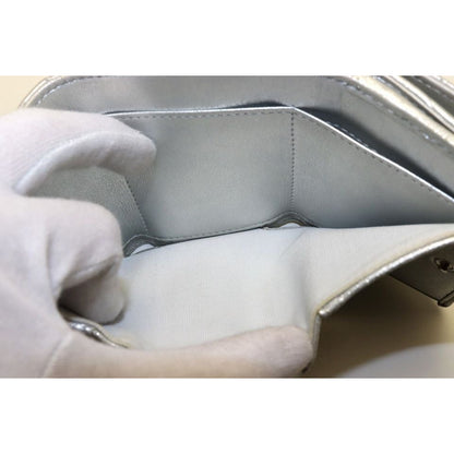 Chanel 31 Quilted Leather Trifold Wallet — view 7