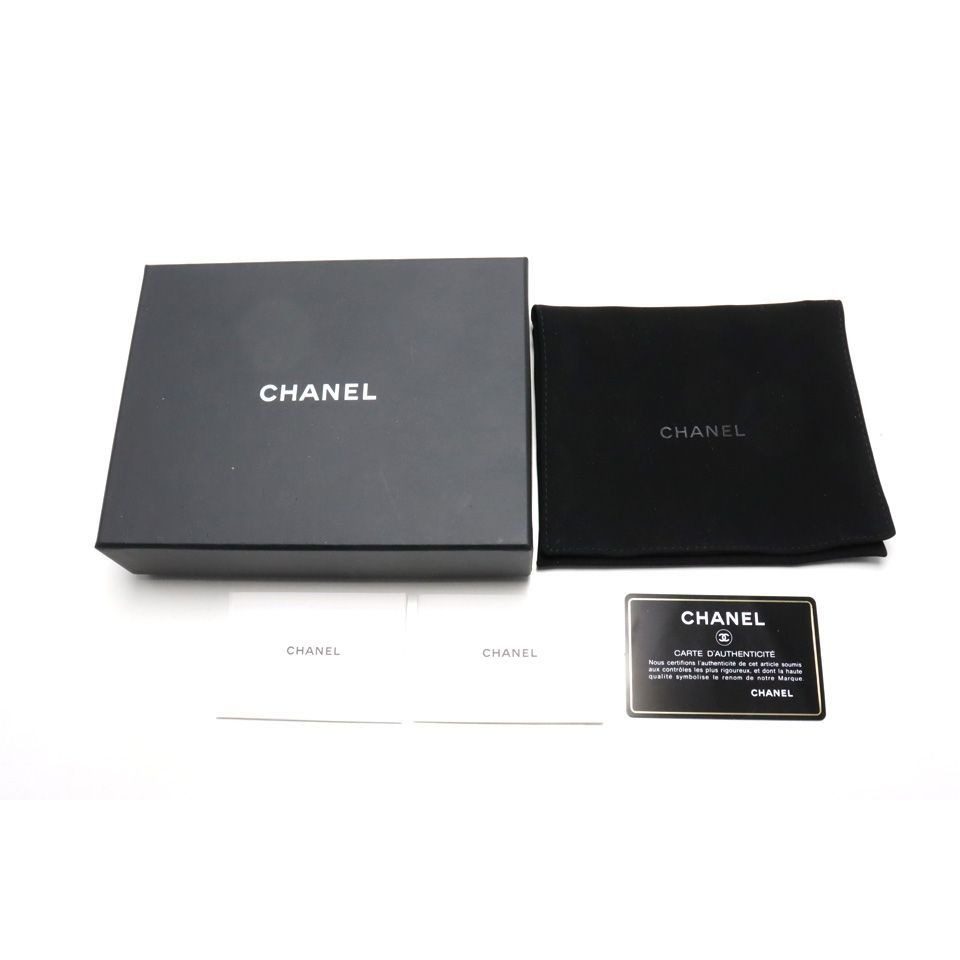 Chanel 31 Quilted Leather Trifold Wallet — view 9