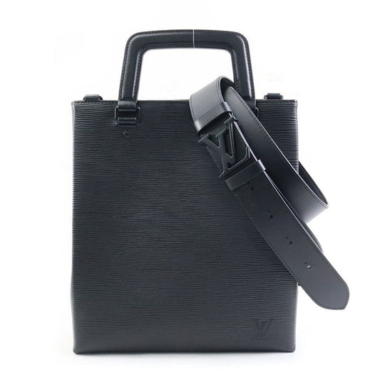 Louis Vuitton Shoulder Bag Handbag Sac Plat Fold