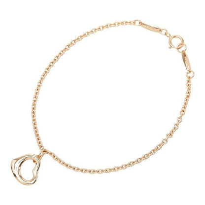 Tiffany & Co Open Heart Bracelet 18k Pink Gold