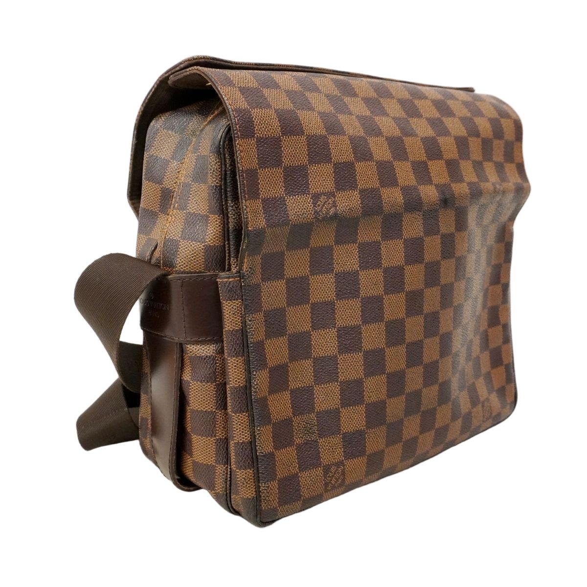 Louis Vuitton Shoulder Bag Damier Naviglio Ebene — view 2