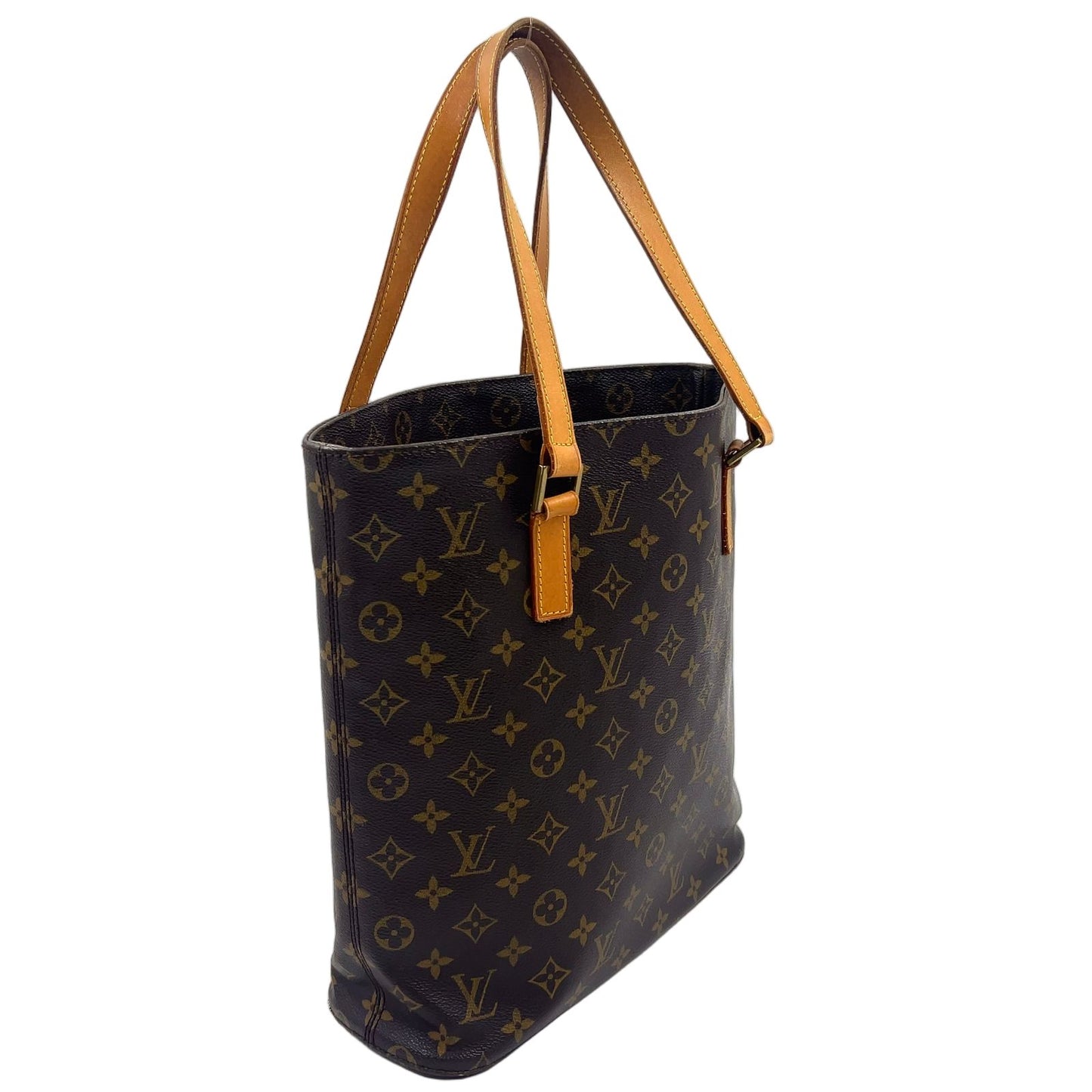 Louis Vuitton Vavin GM Monogram Leather Brown Tote Gold — view 2