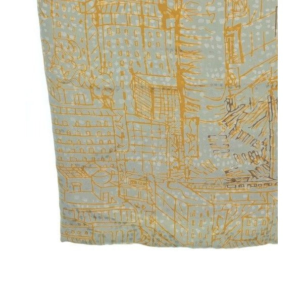 Hermes Long Maxi Length Skirt Green Master Do — view 5
