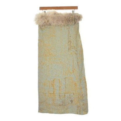 Hermes Long Maxi Length Skirt Green Master Do