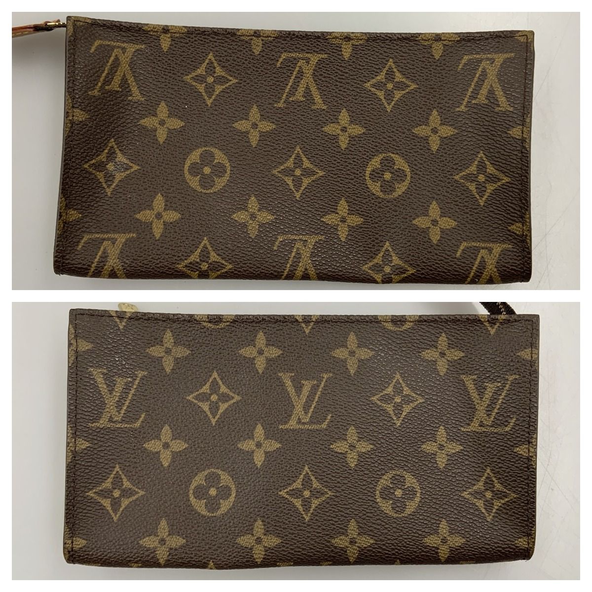 Louis Vuitton Monogram Bucket GM Shoulder Bag M42236 Brown