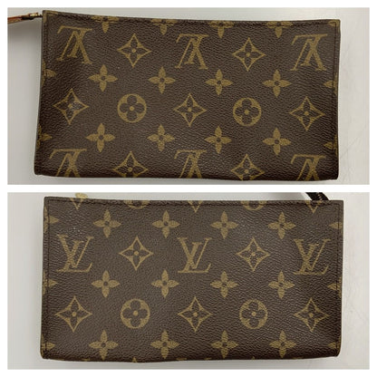 Louis Vuitton Monogram Bucket GM Shoulder Bag M42236 Brown