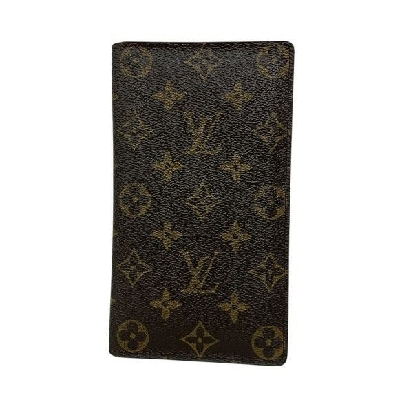 Louis Vuitton Monogram Porte Chequierte Cles Wallet