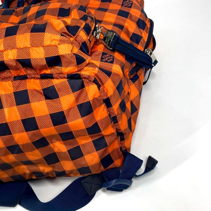 Louis Vuitton Backpack Sac Light Pack N41188 Nylon Orange