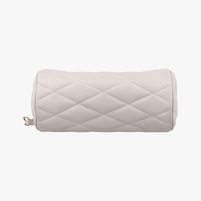 Yves Saint Laurentyves Saint Laurent Sade Mini Tube Bag Whiteleather 699703gue69