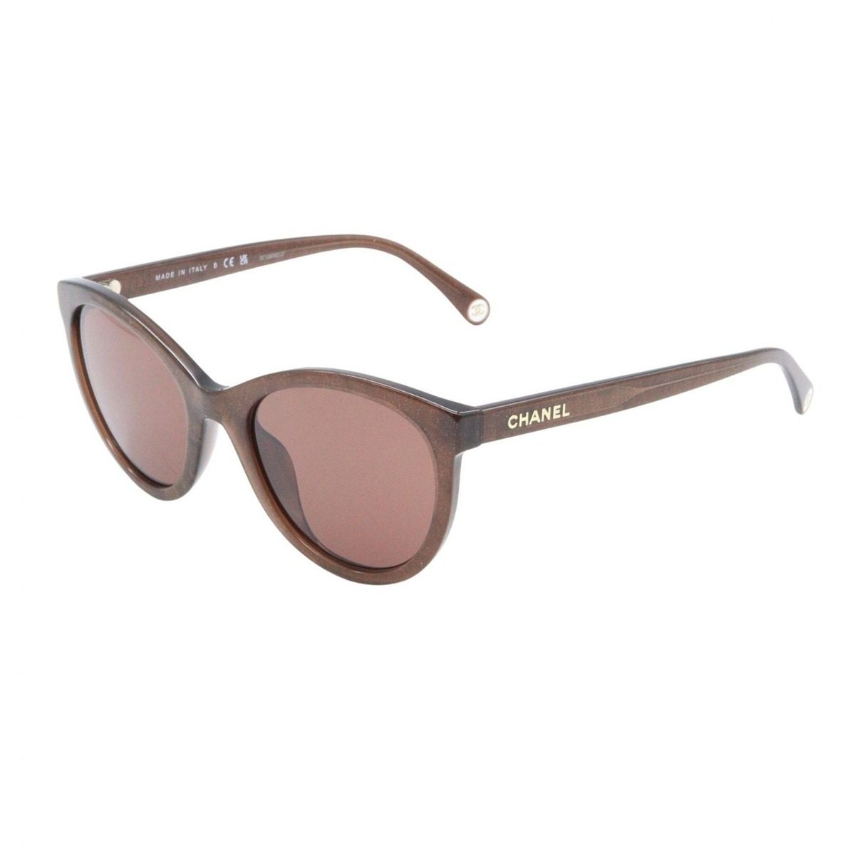 Chanel Sunglasses C5 Brown Eyewear — view 2