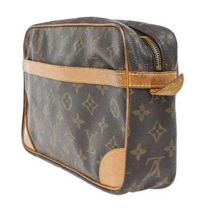 Louis Vuitton Compiègne 28 Clutch Bag Monogram M51845 33ka796