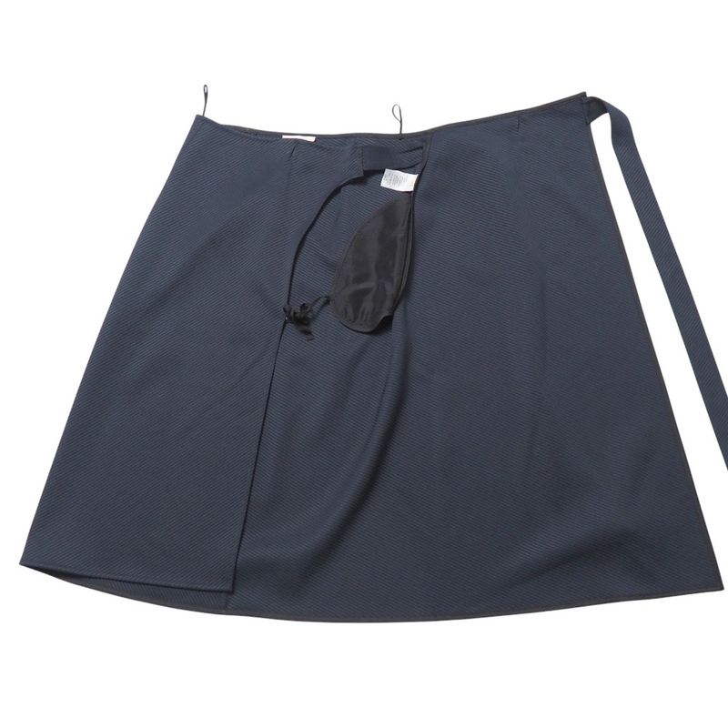 Celine Skirt Size 38 Phoebe Period Wrap Skirt Rolled Skirt Made In France