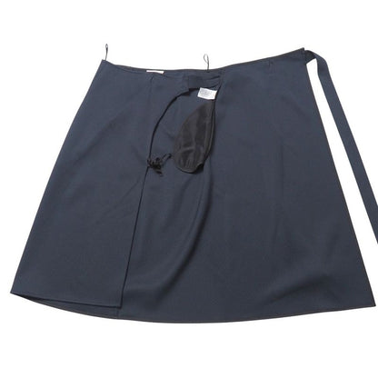 Celine Skirt Size 38 Phoebe Period Wrap Skirt Rolled Skirt Made In France