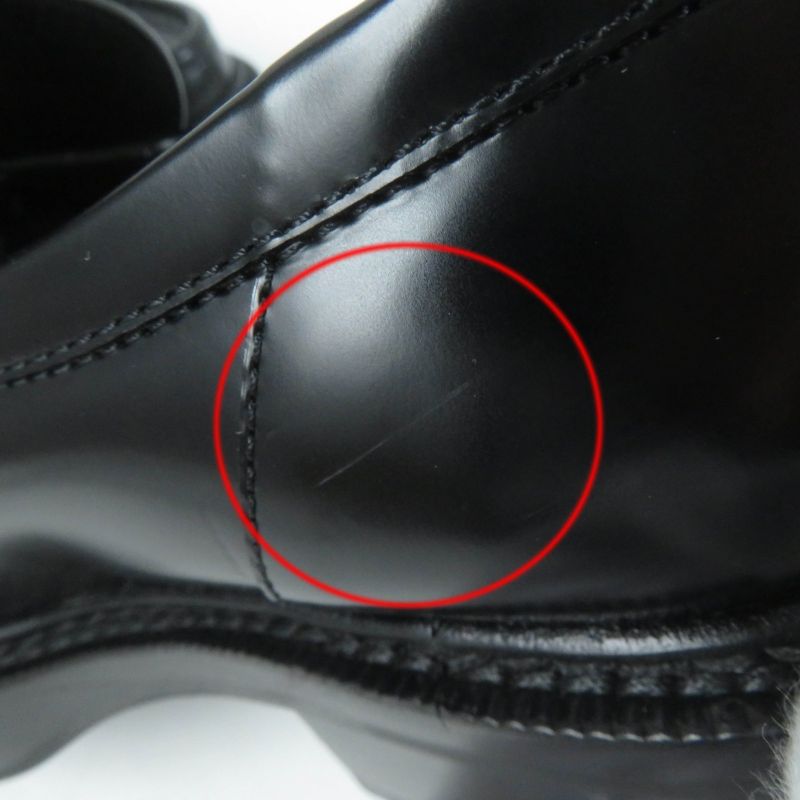 Louis Vuitton Yayoi Kusama Academy Line Leather Loafer Black 34.5 Storage With