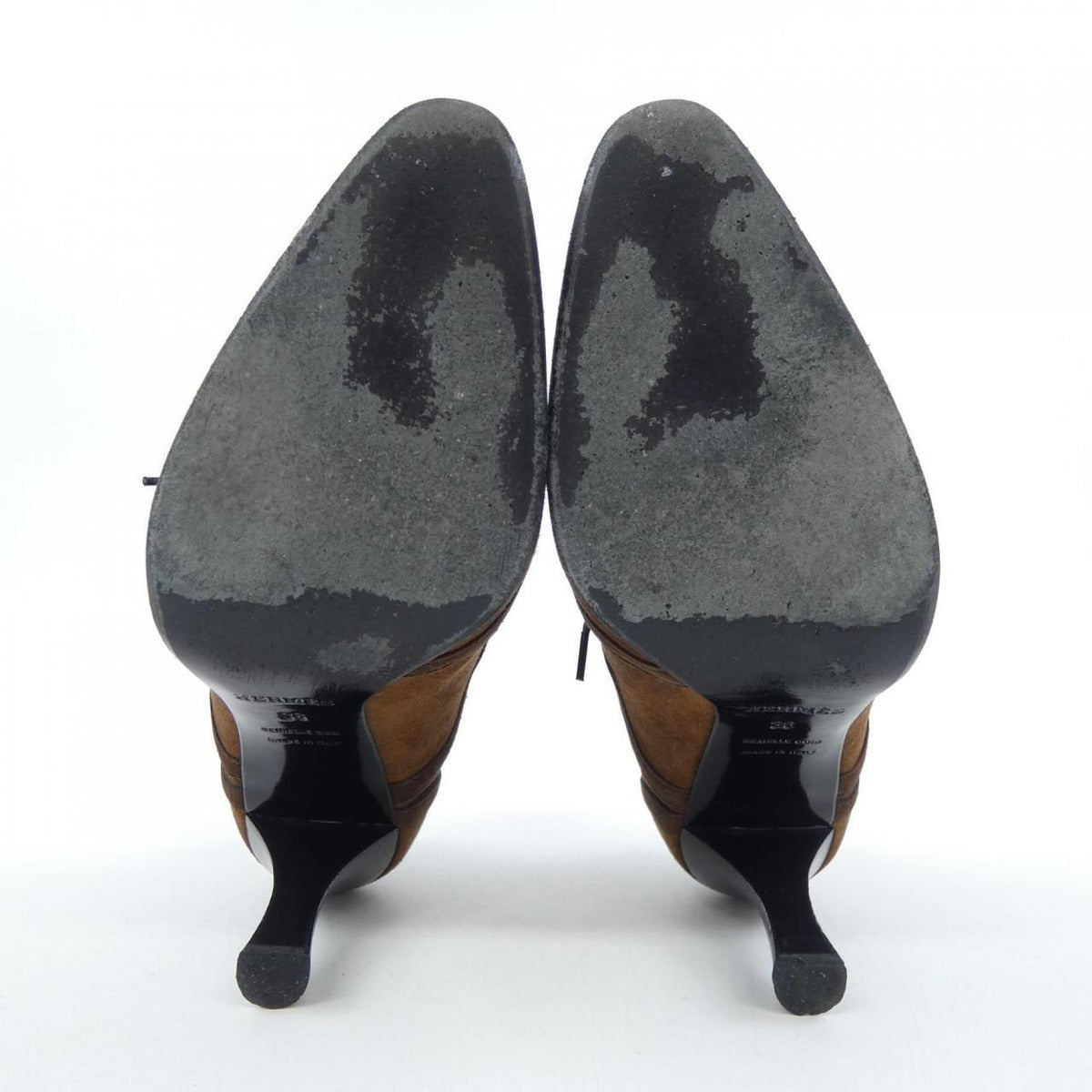 Hermes Brown Size 36 Shoes — view 4