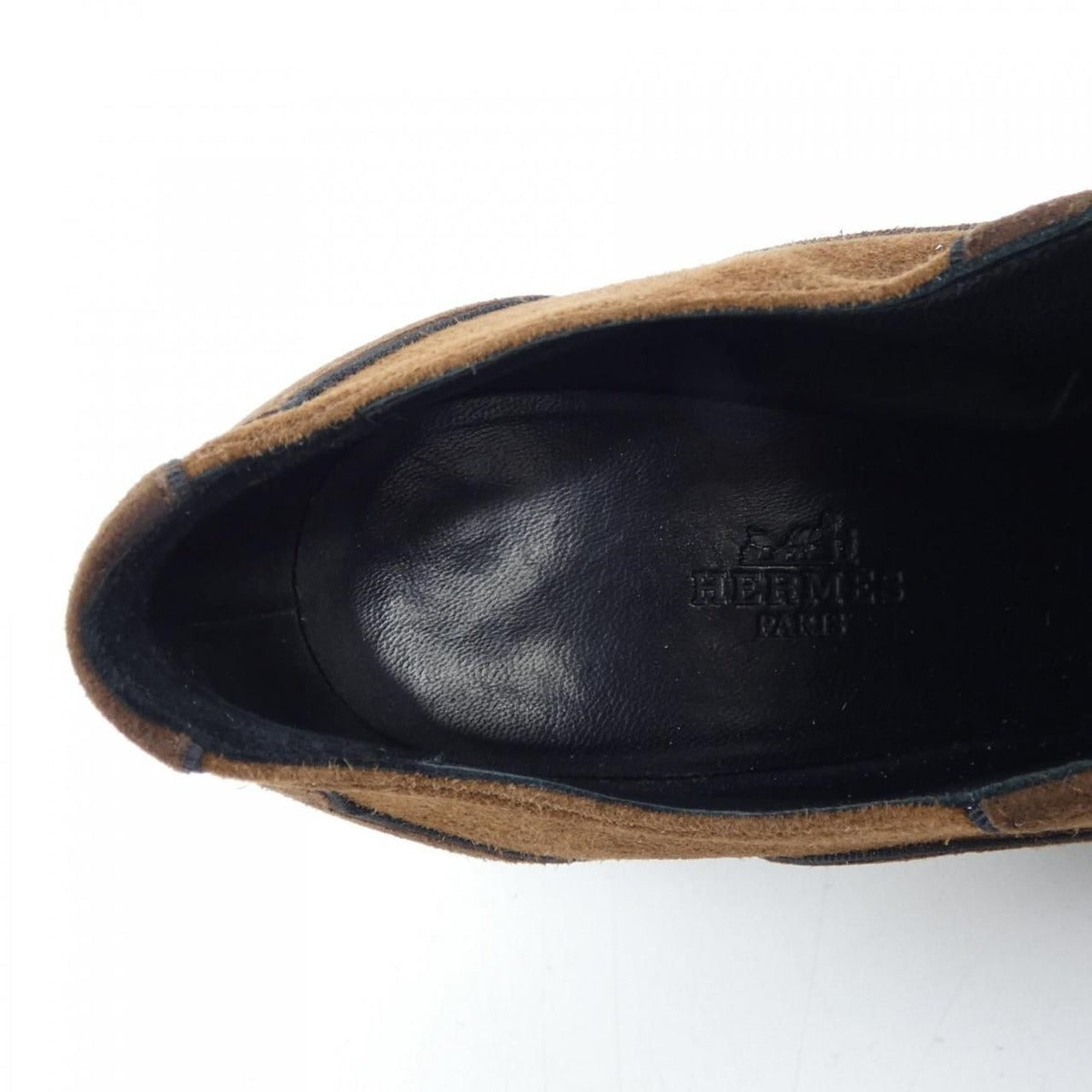 Hermes Brown Size 36 Shoes — view 6