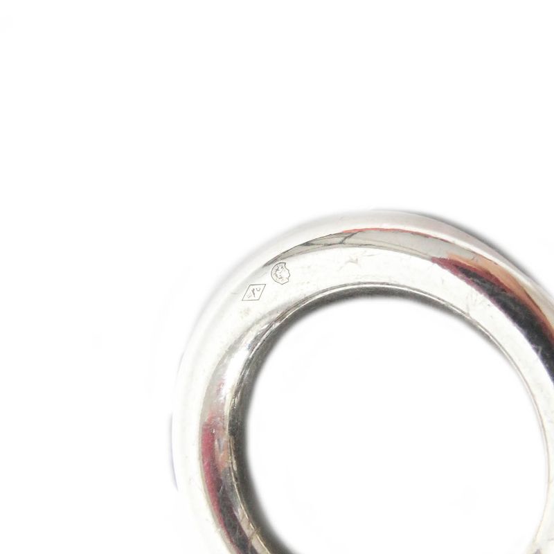 Hermes Chaine D'ancre TGM 11 Frames Bracelet Accessory Ag925 Silver With Case