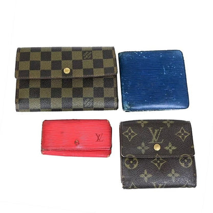 Louis Vuitton Wallet Key Case 4-piece Set Monogram Epi 39 Bs094