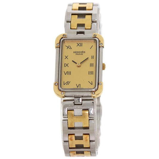Hermes Croajour Watch SS Ssxgp