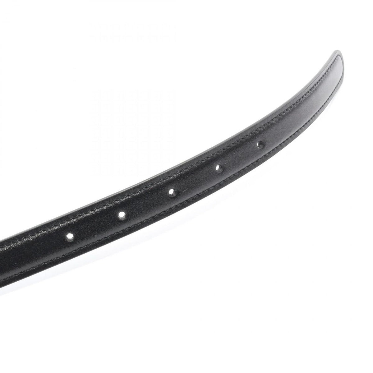Gucci Belt Blondie Slim Black Leather — view 3