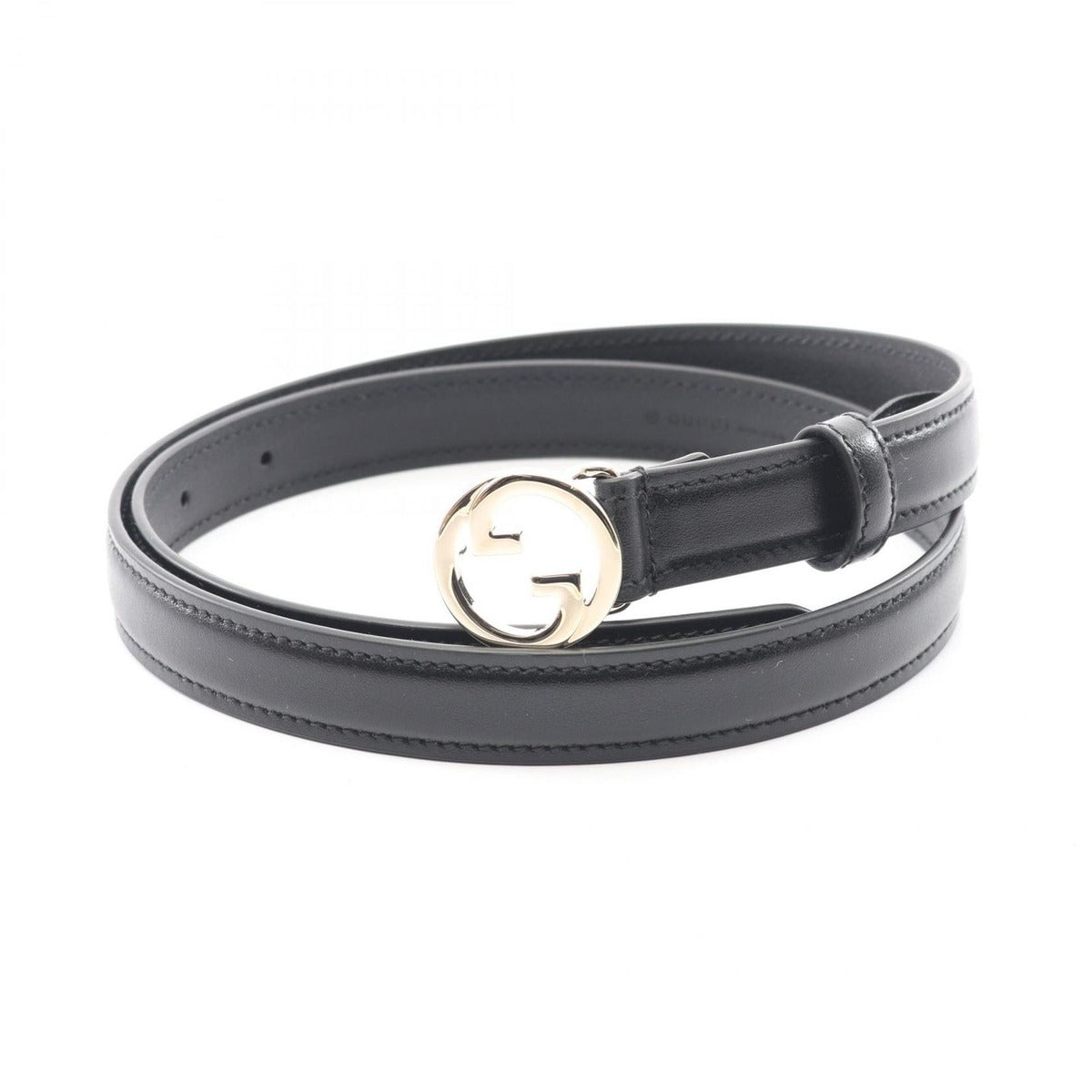 Gucci Belt Blondie Slim Black Leather