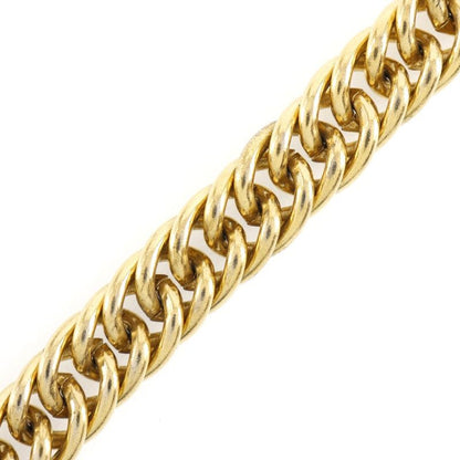 Chanel Gold Plated Ladies 58.2g Bracelet