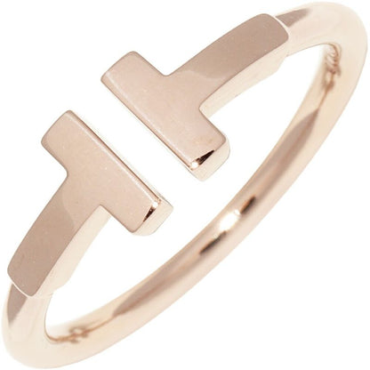 Tiffany & Co Rings 18K Pink Gold T-wire Ring