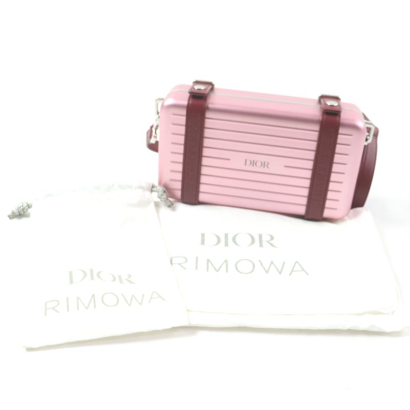 DIOR Rimowa DIOR Homme Rimowa 2drca295ywt Personal Personalized Logo Clutch