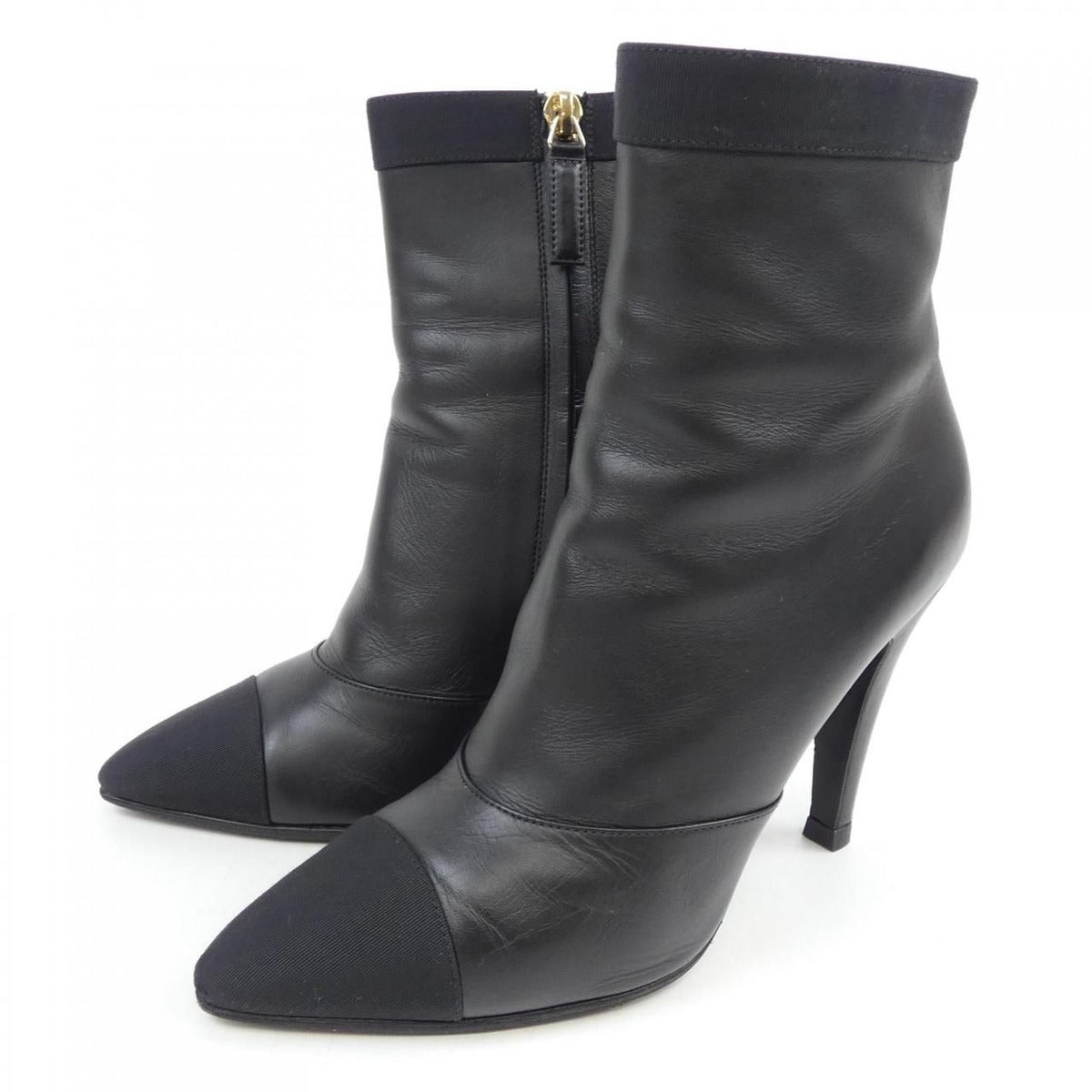 Chanel Boots Black 36 — view 3