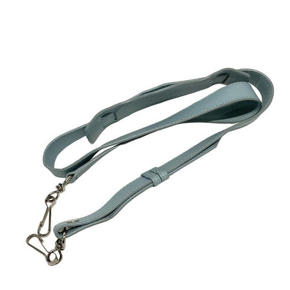 Balenciaga Handbag Classic Mini Twiggy 327103 Light Blue Coated Leather