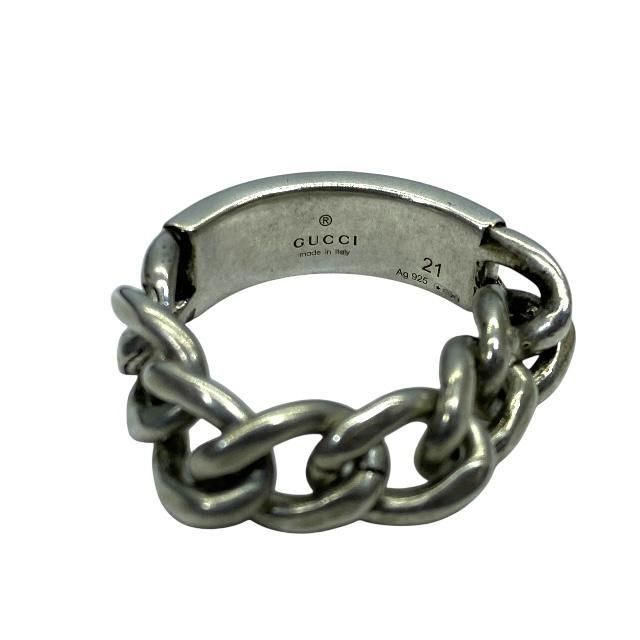 Gucci 678711 Chain Ring Rings Jewelry Accessories Jewelry Accessories Small