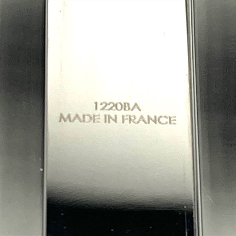 Cartier Pasha De Cartier Dial Motif Money Clip Silver 12208a Unisex