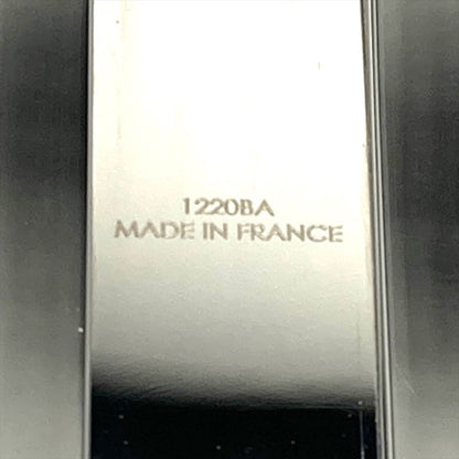 Cartier Pasha De Cartier Dial Motif Money Clip Silver 12208a Unisex