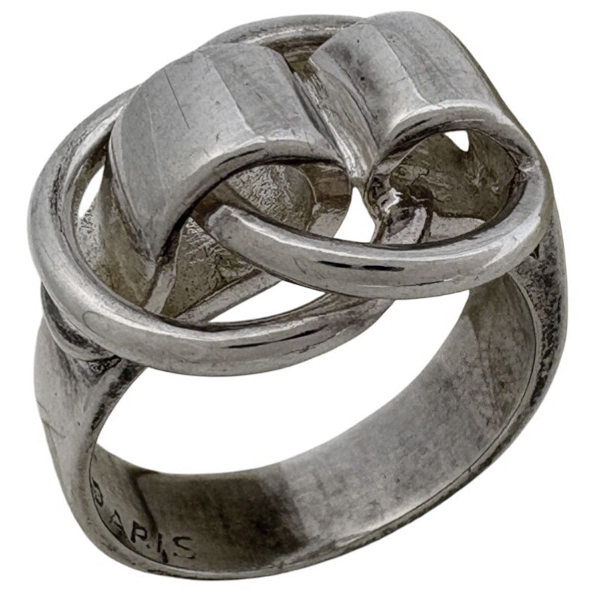 Hermes Duzano Ring Silver