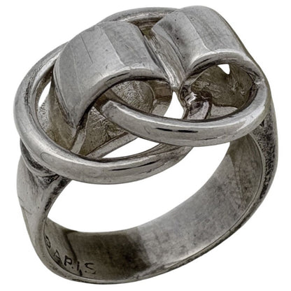 Hermes Duzano Ring Silver