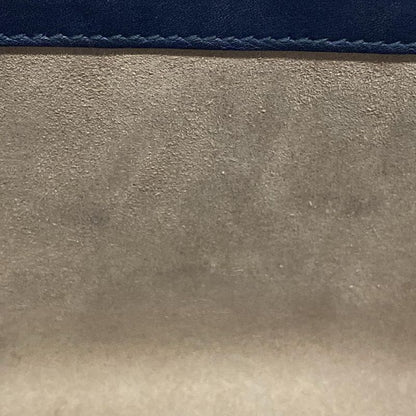 Gucci Shoulder Bag Padlock GG Small 409487 Black X Brown X Multi Chain Shoulder