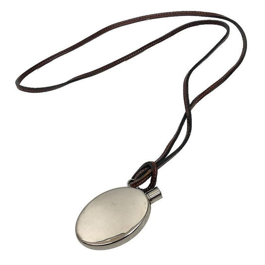 Hermes Perfume Bottle Necklace Atomizer Pendant Lanier Vintage