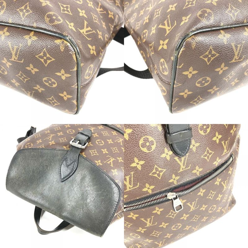 Louis Vuitton Backpack Sac Parc M40637 Monogram Canvas Brown