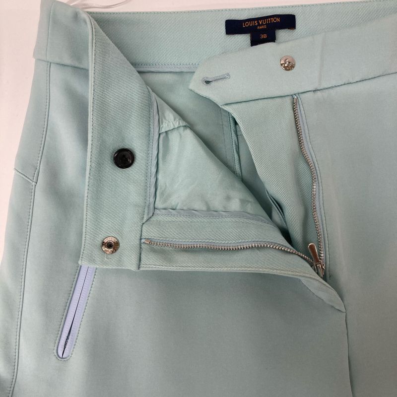 Louis Vuitton Fgp087nhy Blue Nylon Cargo Pants 38