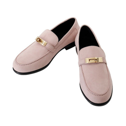 Hermes Moccasins Destin Suede 36 Shoes