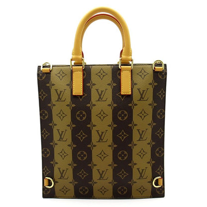 Louis Vuitton Sac Pla Messenger M45969 Monogram Stripe Women's Shoulder Bag