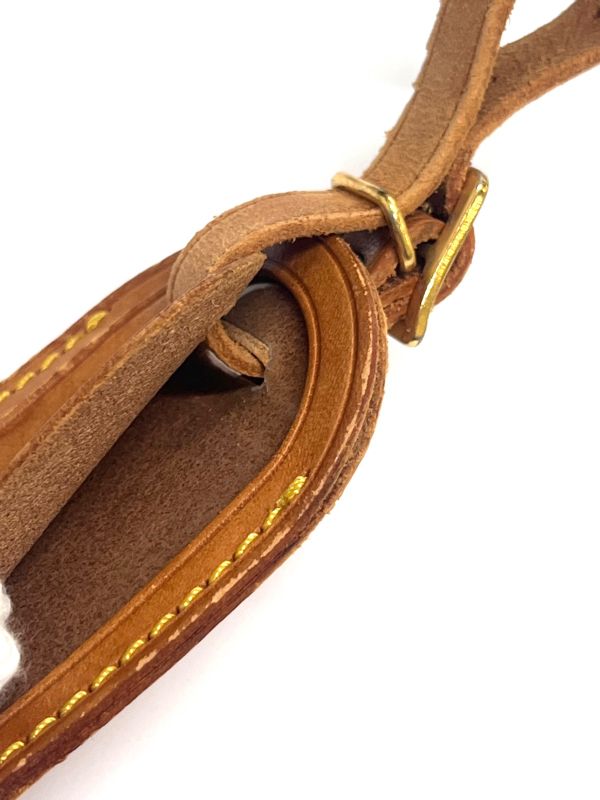 Louis Vuitton Name Tag Poinier Handle Holder 03bs255